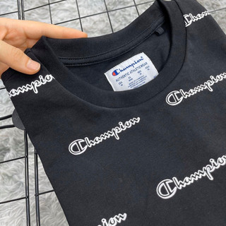 [BLACKBEAN] ÁO PHÔNG CHAMP ĐEN CHỮ TRẮNG