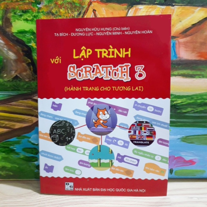 Sách Lập trình với Scratch 3