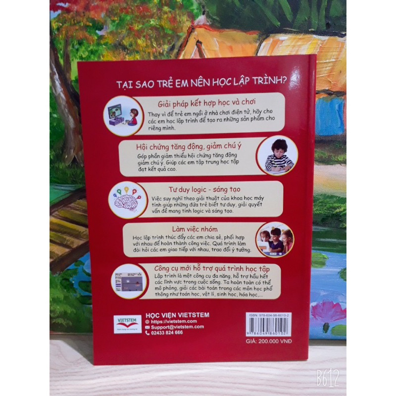 Sách Lập trình với Scratch 3