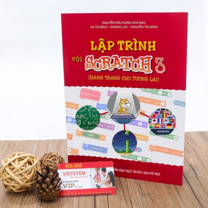 Sách Lập trình với Scratch 3