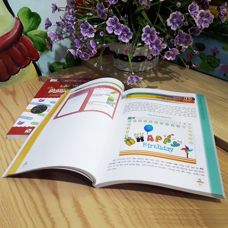 Sách Lập trình với Scratch 3