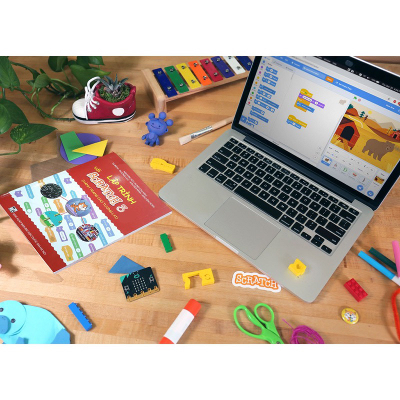 Sách Lập trình với Scratch 3