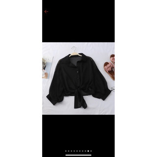Set đầm 2 dây gân + sơ mi voan cột