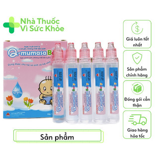 ✅[Chính Hãng] Nước muối sinh lý vô khuẩn Q-mumasa Baby
