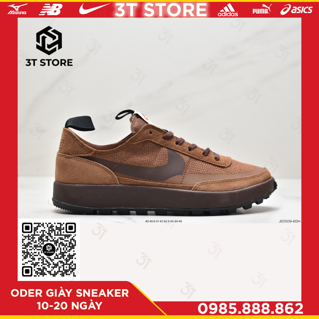 GIÀY SNEAKER MÃ SẢN PHẨM: DA6672-201_Tom Sachs x Nike Craft _FULL BOX_FREE SHIP