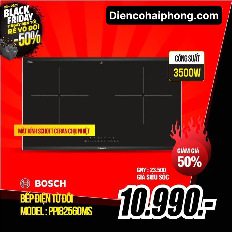 Bếp từ Bosch PPI82560MS