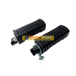 Cặp cao su gác chân sau xe Wave nhỏ