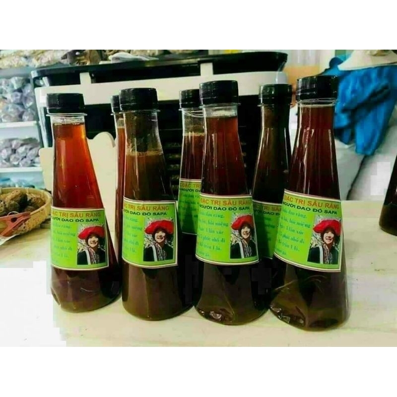 Chai sâu r.ăng của ngưòi Dao đỏ SaPa