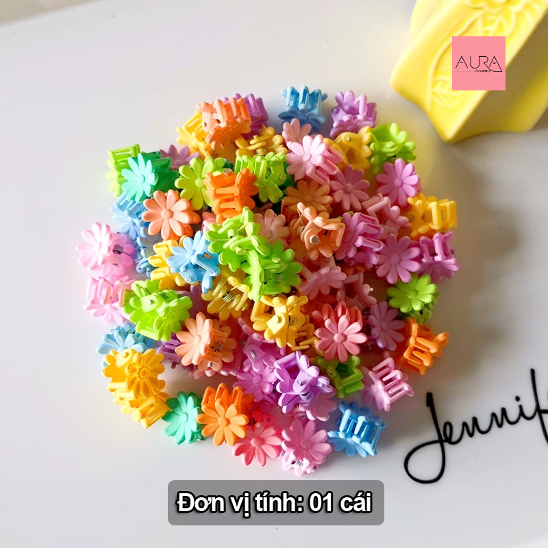 Kẹp Tóc Càng Cua Mini Cho Bé màu sắc ngẫu nhiên