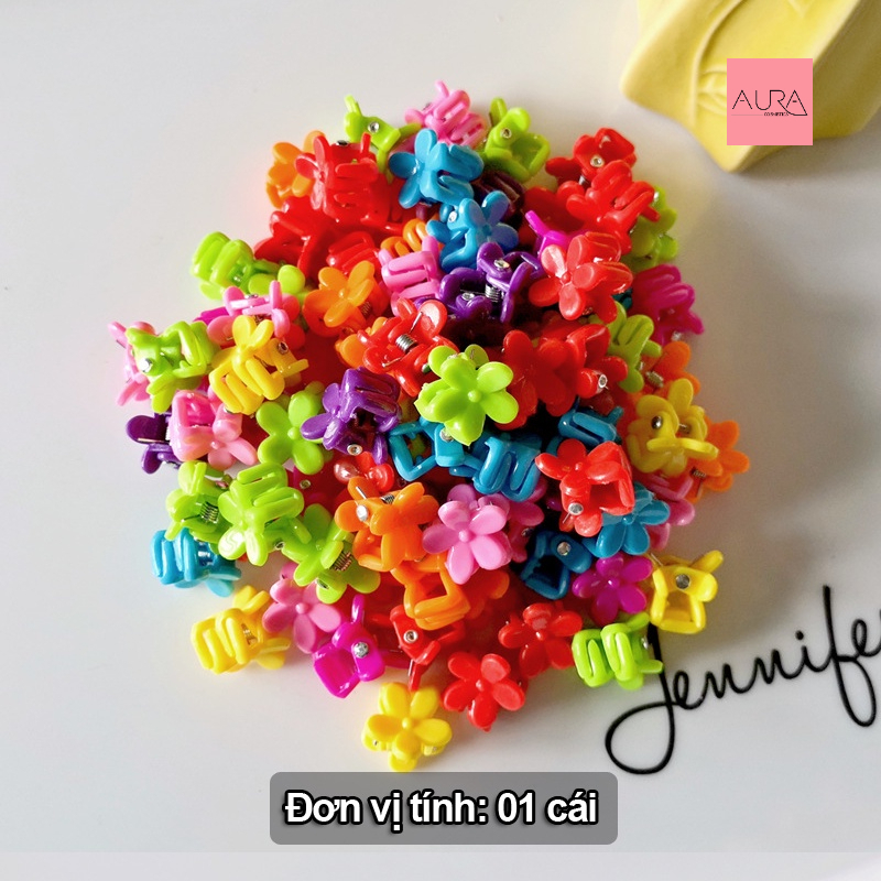 Kẹp Tóc Càng Cua Mini Cho Bé màu sắc ngẫu nhiên
