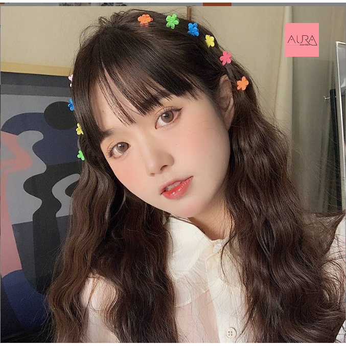 Kẹp Tóc Càng Cua Mini Cho Bé màu sắc ngẫu nhiên