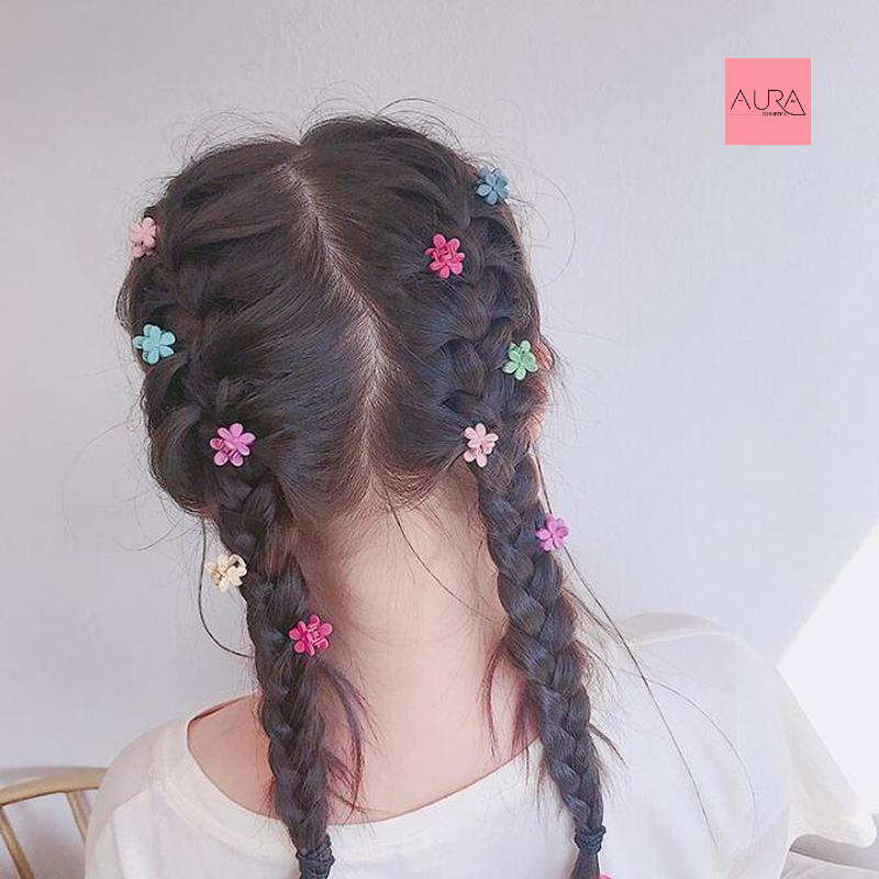 Kẹp Tóc Càng Cua Mini Cho Bé màu sắc ngẫu nhiên