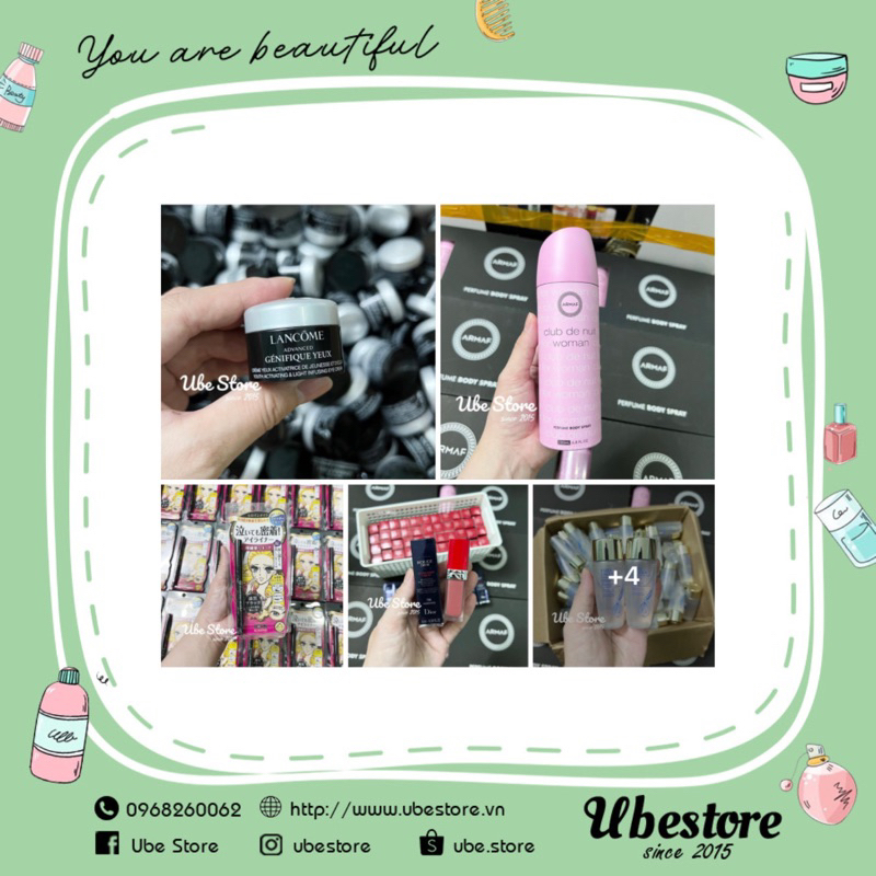 TRẢ HÀNG ORDER/ HÀNG CÓ SẴN UBE STORE (KHÔNG ĐÁNH GIÁ HÌNH ẢNH SẢN PHẨM)