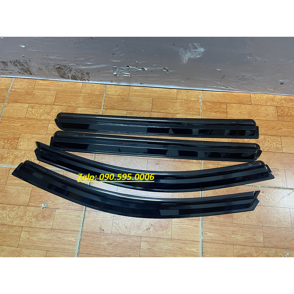 Bộ Vè mưa xe Hyundai Santafe 2007 - 2010 hàng Hàn Quốc