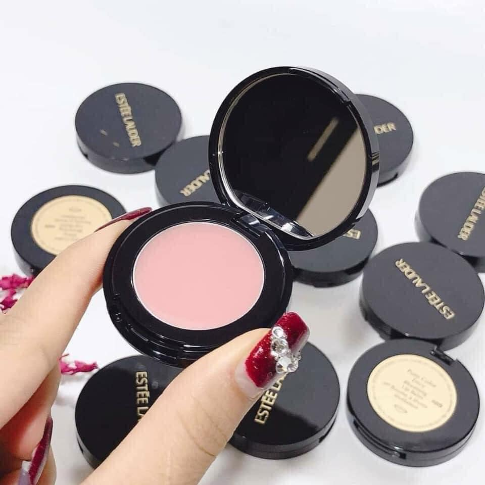 Son dưỡng môi kèm gương Estee Lauder Color Replenish Lip Balm mini - Chuẩn Auth