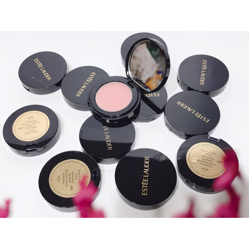 Son dưỡng môi kèm gương Estee Lauder Color Replenish Lip Balm mini - Chuẩn Auth
