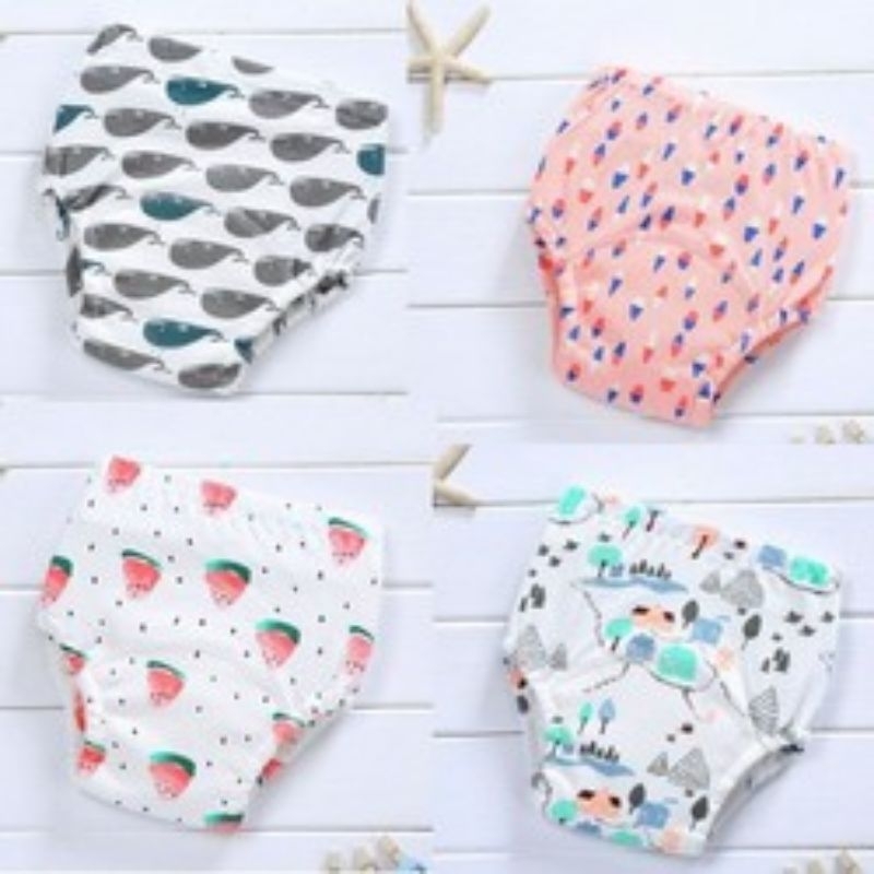 Combo 5 quần bỏ bỉm BabyKids cho bé trai bé gái size từ 3 đến 30kg