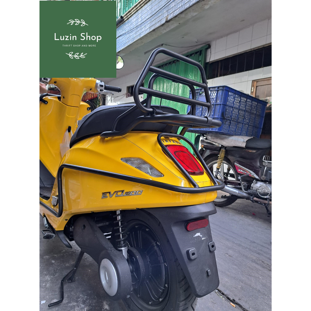 Baga evo, Baga trước baga sau cho xe điện Evo Vinfast Evo 200