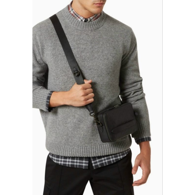 Túi Coach đeo chéo Charter Crossbody da thật xịn xò