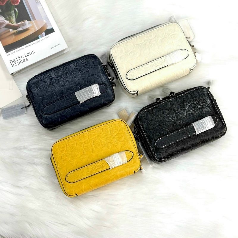 Túi Coach đeo chéo Charter Crossbody da thật xịn xò
