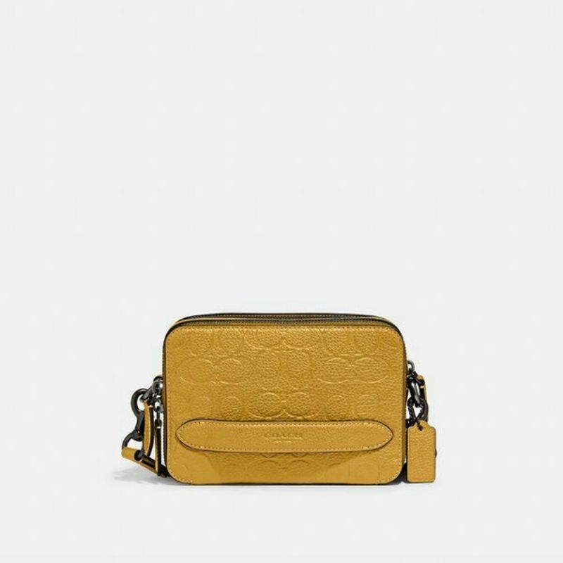 Túi Coach đeo chéo Charter Crossbody da thật xịn xò