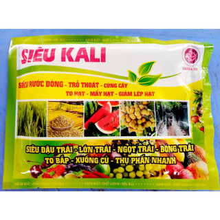 SIÊU KALI BO gói 50gam giúp cây ra hoa đậu quả chống rụng trái non