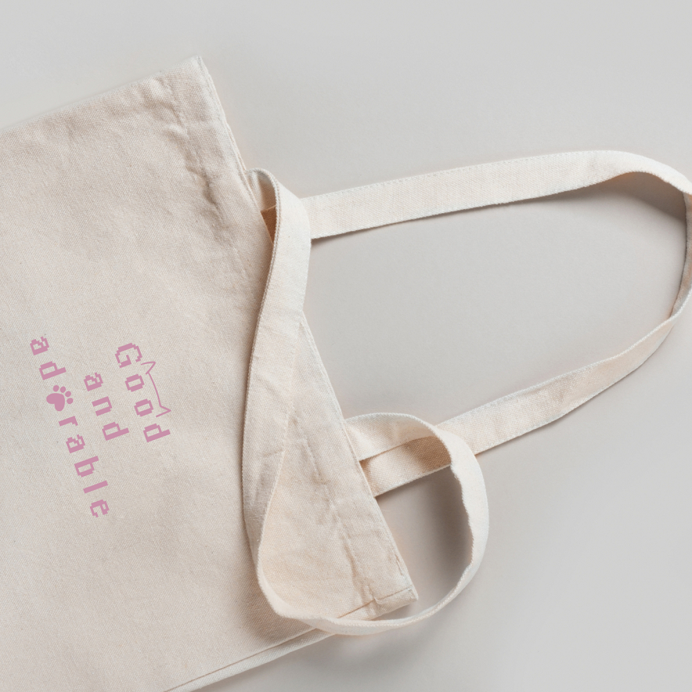 Túi tote vải canvas Goodore thiết kế BST Creative phong cách năng động cá tính