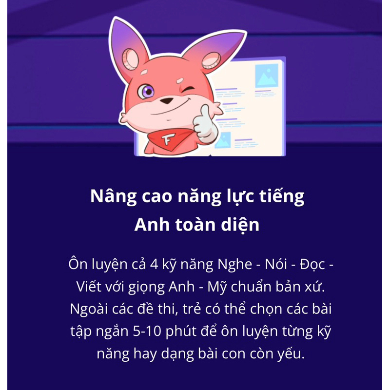 Mã Flyer.vn Phòng thi ảo Cambridge & Toefl - Toàn quốc [Voucher] Voucher mã luyện thi Flyer