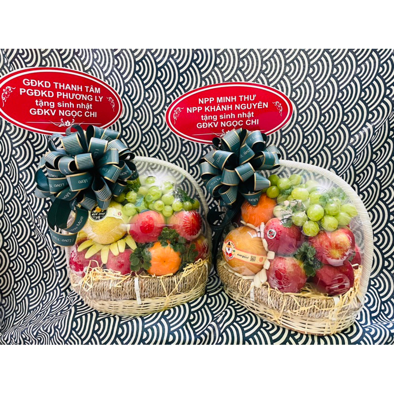 Giỏ quà mừng sinh nhật khách hàng