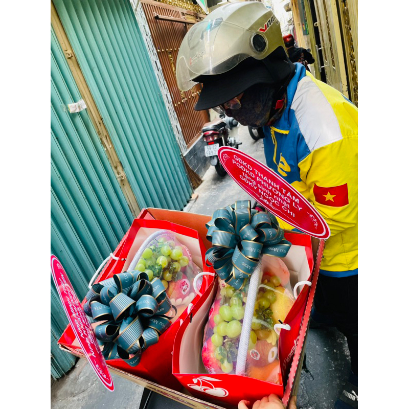 Giỏ quà mừng sinh nhật khách hàng