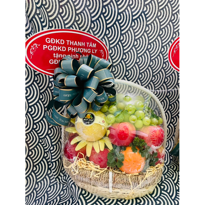 Giỏ quà mừng sinh nhật khách hàng