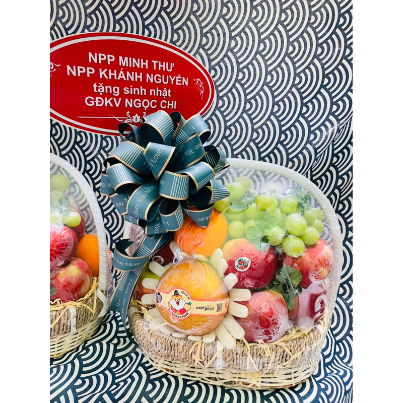Giỏ quà mừng sinh nhật khách hàng