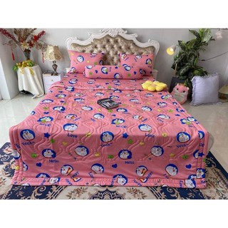 Drap thun hàn quốc doremon hoạt hình siu dễ thương