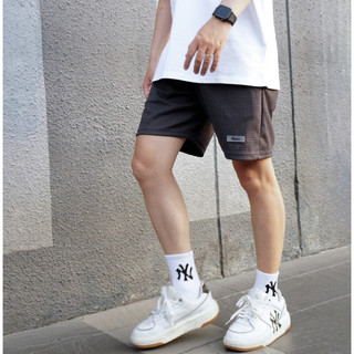 Quần Shorts Đen, Xám Morpheus Local Brand Unisex Basic