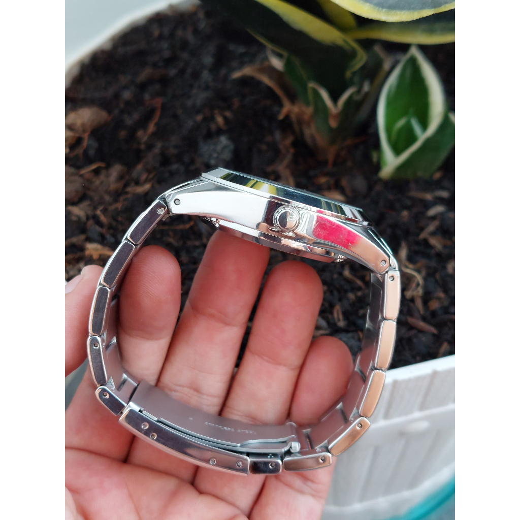 Đồng hồ nam Fossil Twist vừa tự động vừa chạy pin hàng Si