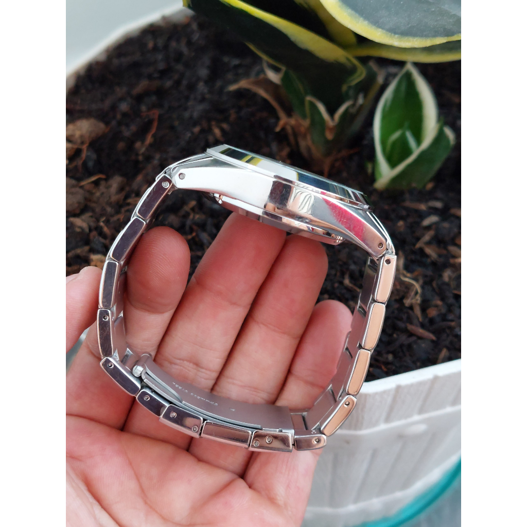 Đồng hồ nam Fossil Twist vừa tự động vừa chạy pin hàng Si