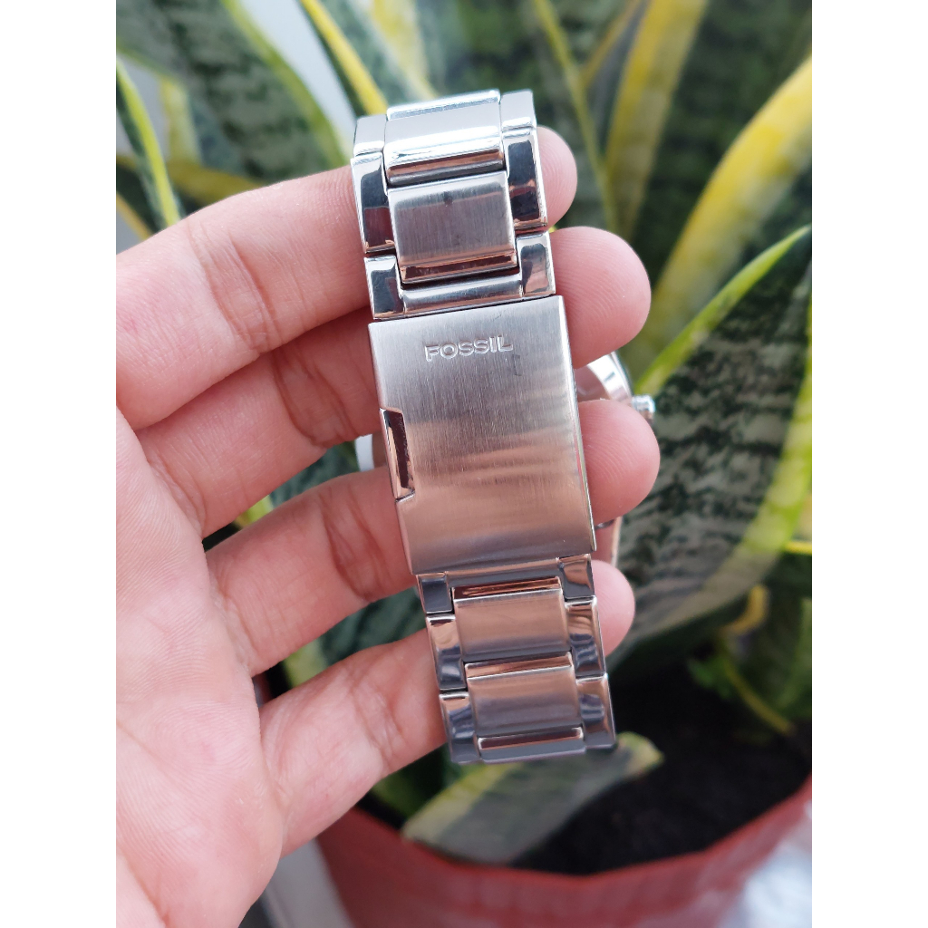 Đồng hồ nam Fossil Twist vừa tự động vừa chạy pin hàng Si