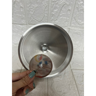 phễu, quặn inox 304 có lưới lọc