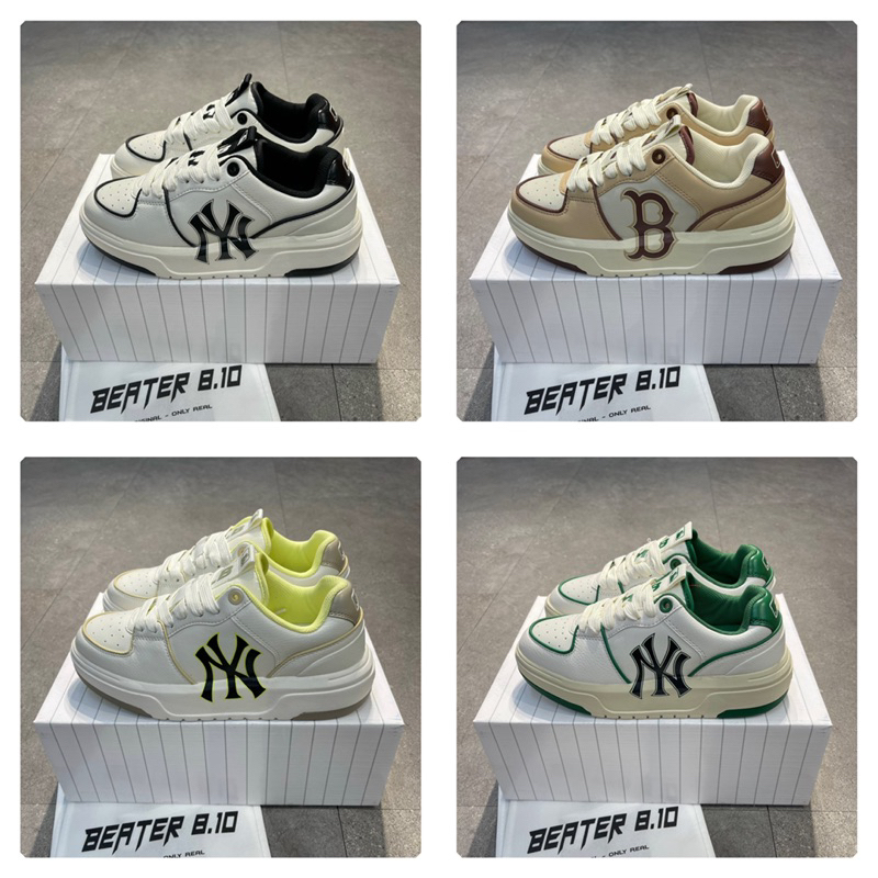 [Chính hãng] Giày MLB Chunky Liner New York Yankees (3ASXCA12N), hot trend 2022 🔥