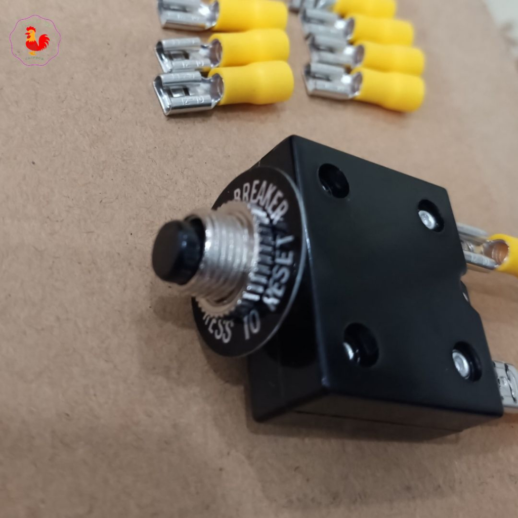 Đầu COS GÀI 6.3mm Kèm Vỏ Bọc Cách Điện