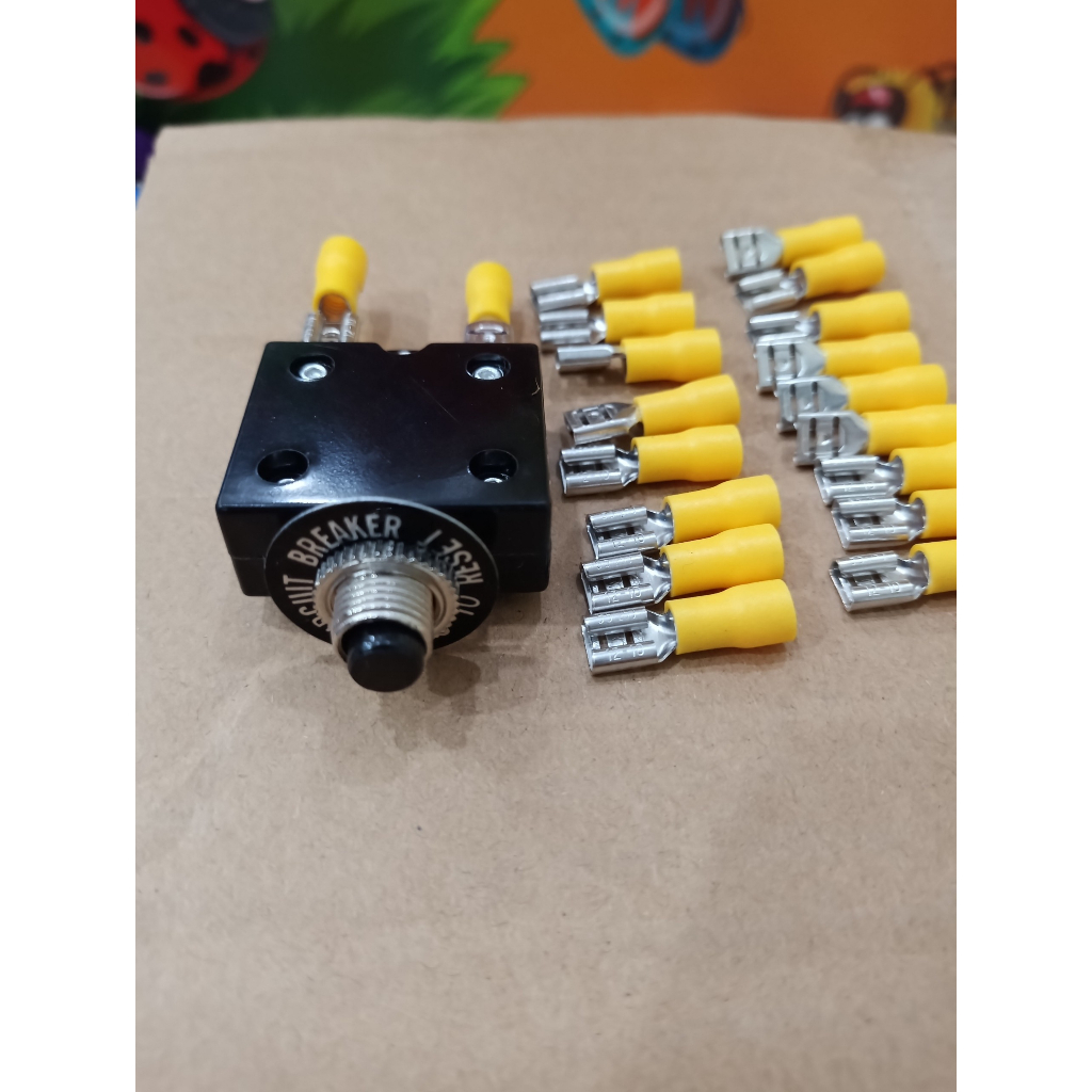 Đầu COS GÀI 6.3mm Kèm Vỏ Bọc Cách Điện