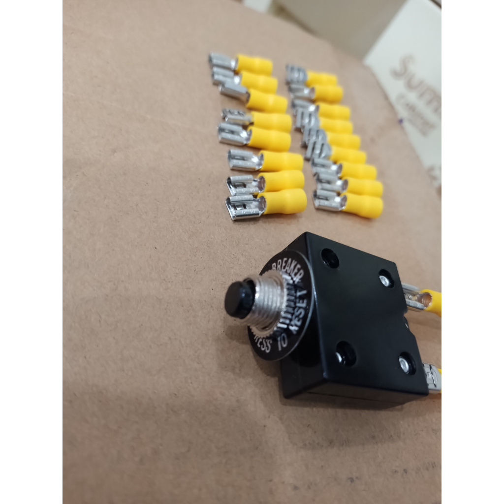 Đầu COS GÀI 6.3mm Kèm Vỏ Bọc Cách Điện