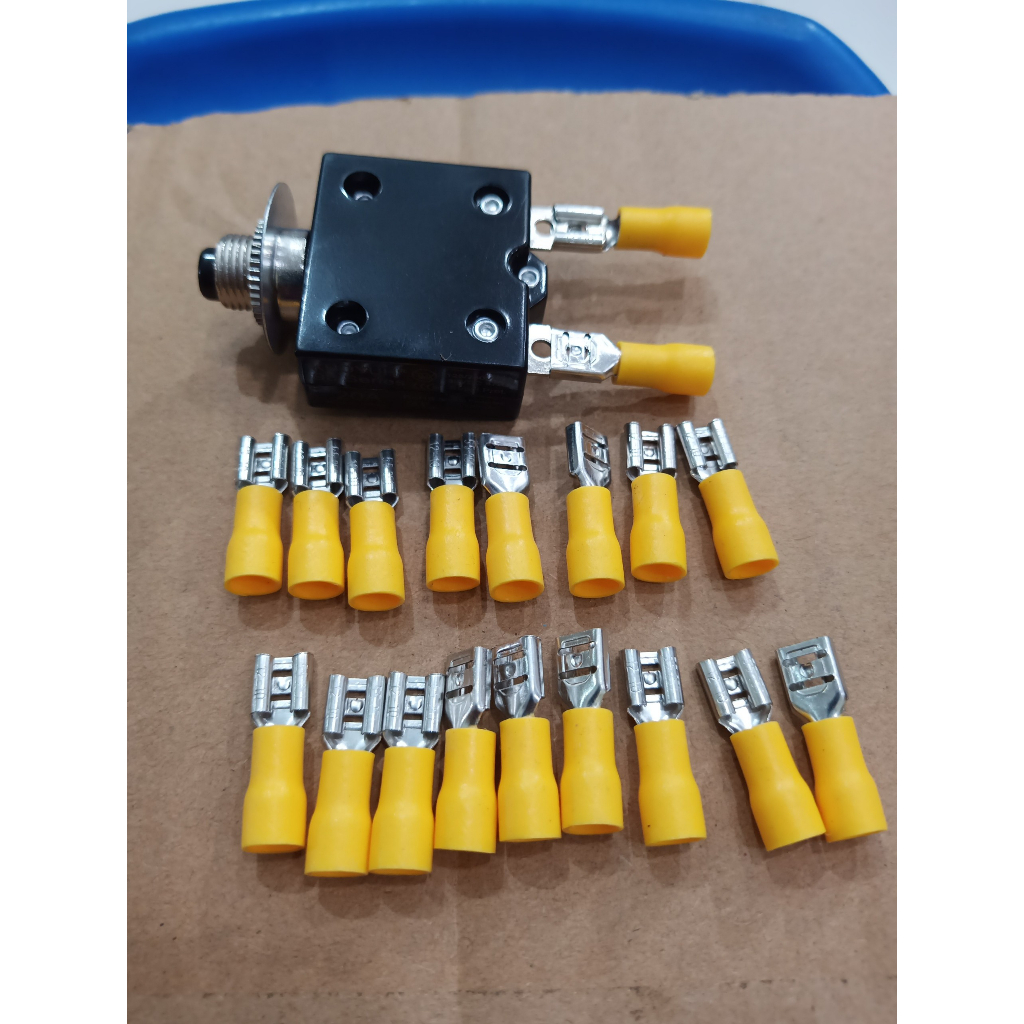 Đầu COS GÀI 6.3mm Kèm Vỏ Bọc Cách Điện