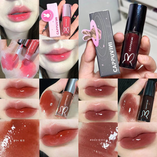 Son Bóng cappuvini thỏ đen dưỡng ẩm môi Chính Hãng
