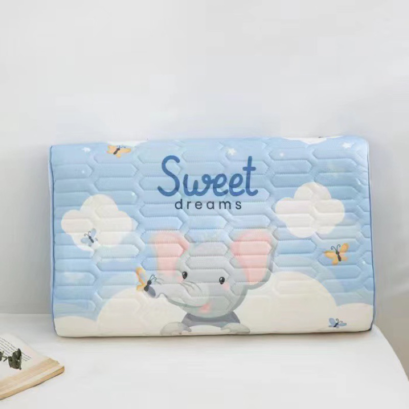 Gối cao su LATEX cho bé