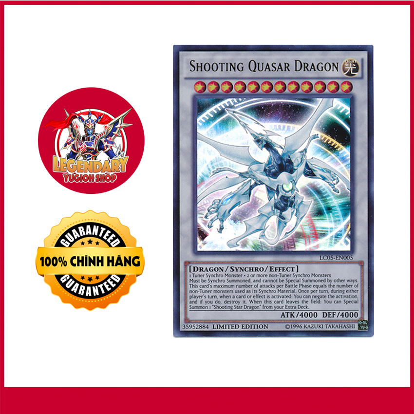 Shooting Quasar Dragon - Vị thần của Yusei Fudo