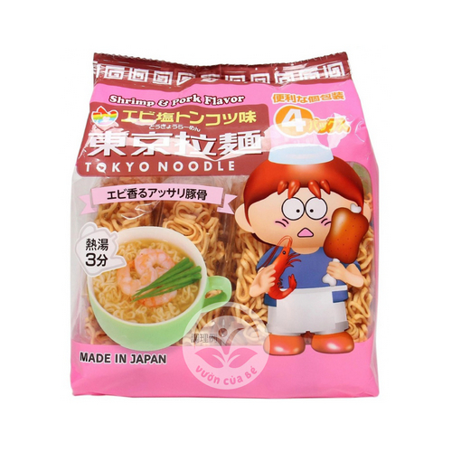 Mì ăn liền Ramen Tokyo Noodle cho trẻ em 120gr