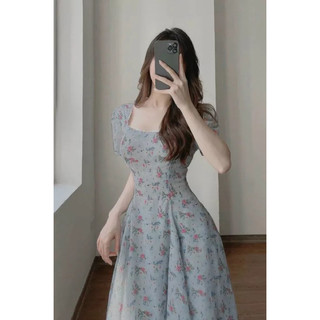 Đầm set chốt trên live