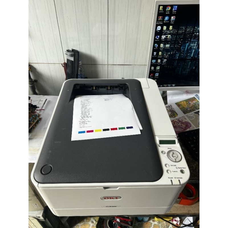 Máy in laser màu Oki C332