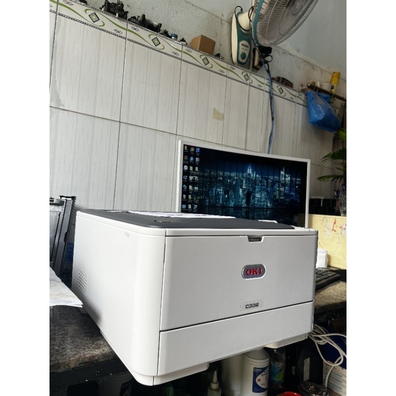 Máy in laser màu Oki C332